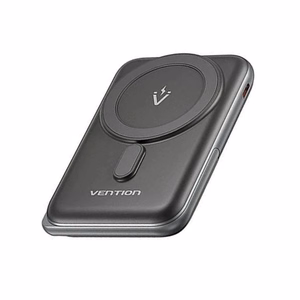 POWER BANK WRL 10000MAH 20W/MAGNETIC BLACK FHNB0 VENTION