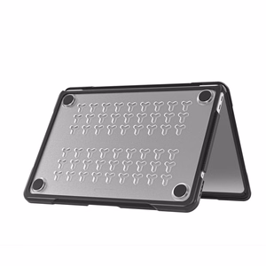 Tech-Protect Velar suojakuori MacBook Neo 13" 2026 - läpinäkyvä