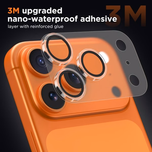 Tech-Protect Camfull Fit+ Camera Cover for iPhone 17 Pro