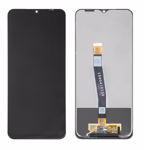 LCD näyttö Samsung A226 A22 5G kosketusnäytöllä musta alkuperäinen