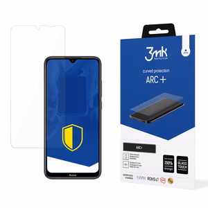 Xiaomi Redmi Note 8T – 3mk ARC+ puhelimen näytönsuoja