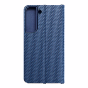 Läppäsuojakuori Samsung S22:lle Luna Book Carbon sininen