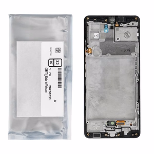 ServicePack LCD-näyttö SAMSUNG A42 A426 GH82-24375A