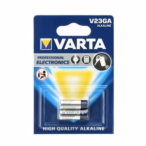 VARTA V23GA -alkaliparistot, 12 V, 2 kpl