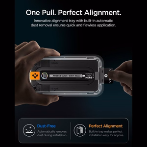 Spigen Glas.tR EZ Fit Pro AC karkaistu lasi mallille Samsung Galaxy S26 FE