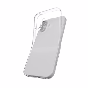 Puro 0.3 Nude Ultra-ohut TPU suojakuori iPhone 17:lle - läpinäkyvä