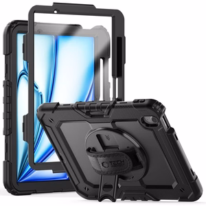 Tech-Protect Solid360 Suojakuori iPad Air 11 (2024/2025/2026):lle - musta