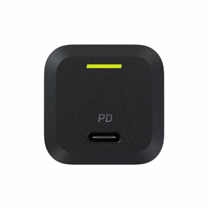 USB-laturi Green Cell PowerGaN 33 W PD 3.0 QC 3.0 1x USB-C musta