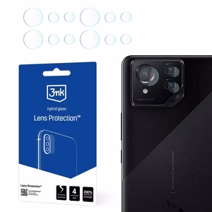 Asus ROG Phone 8/8 Pro – 3mk Lens Protection kameran linssinsuoja