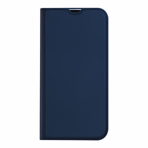 Dux Ducis Skin Pro Holster Flip Cover iPhone 14 Plus -puhelimelle sininen