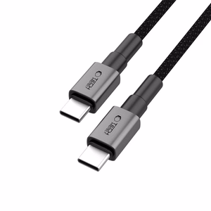 Tech-Protect UltraBoost DNA USB-C PD60W/3A Kaapeli 100cm - harmaa