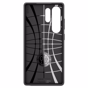 Spigen Liquid Air suojakuori Samsung Galaxy S25 Ultra -puhelimelle matta musta