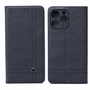 Smart Seam Suojakuori iPhone 17 Pro Max 6,9:lle musta