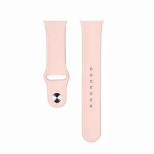 Devia Deluxe Sport ranneke Apple Watch 49mm/46mm/45mm/44mm vaaleanpunainen hiekka