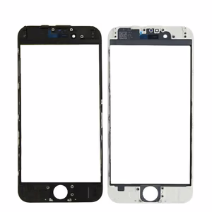 Apple iPhone 6 LCD-näyttölasi kehyksellä ja OCA:lla musta V3