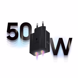 Samsung Power Adapter Duo EP-T5020XBEGEU verkkolaturi 2x USB-C 50W - musta
