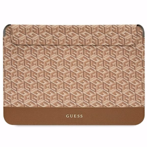 Guess GCube Stripes Suojakuori 14 tuuman kannettavalle - ruskea