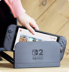 Nintendo Switch 2 portable game console 20.1 cm (7.9") 256 GB Touchscreen Wi-Fi Black