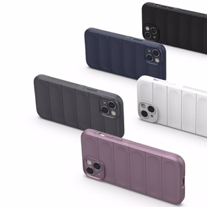 Magic Shield Case tapauksessa iPhone 14 Plus joustava panssaroitu tapauksessa vaaleansininen