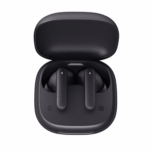 QCY Buds TWS IPX4 Bluetooth 5.4 In-Ear Headphones - Gray