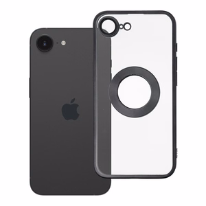 Glam Suojakuori iPhone 16e:lle (SE 4 2025) / 17e musta