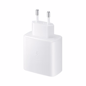 Laturi Samsung Super Fast Charging (Type-C) EP-TA845 45W, valkoinen, no logo