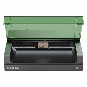 2-in-1 laserkaiverruskone xTool S1 40W Basic (musta)