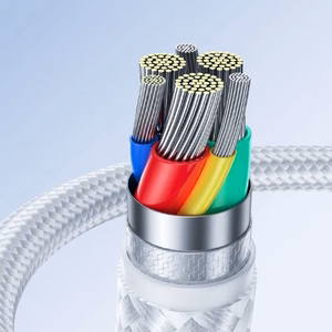 USB-kaapeli Joyroom S-UL012A11 valkoinen Lightning 200cm