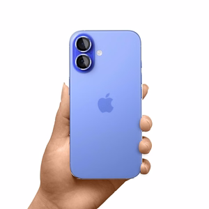 3mk Lens Protection Pro Karkaistu lasi iPhone 17:lle - Sininen