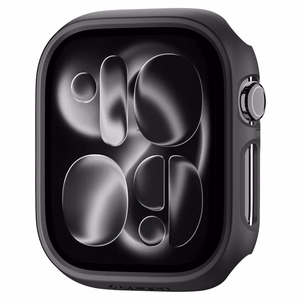 Spigen Thin Fit -suojakuori laitteelle Apple Watch 46 mm – musta