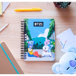 Line Friends A5 -muistikirja