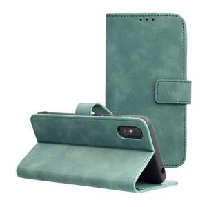 Läppäsuojakuori Xiaomi Redmi 9AT / Redmi 9A:lle Tender Book vihreä