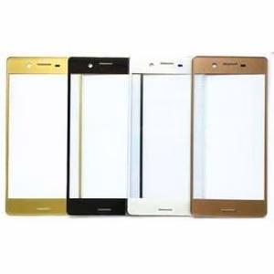 Ulompi näyttölasi Sony Xperia X F5121:lle, valkoinen, HQ