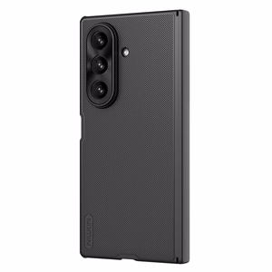 Nillkin Super Frosted Shield Fold magneettinen suojakuori Samsung Galaxy Z Fold 7, MagSafe-yhteensopiva - musta