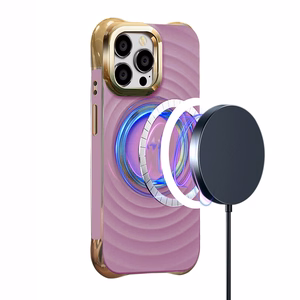 Circle Glam magneettinen puhelinkuori iPhone 14 Pro 6,1' violetti