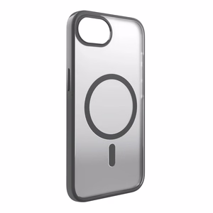 Puro Gradient MagSafe Silikoninen Suojakuori iPhone 16e/17e:lle - Musta