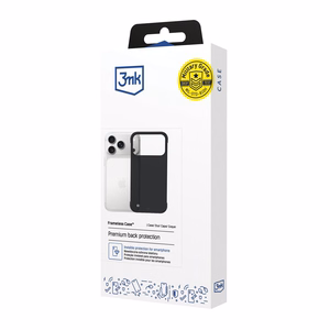 3mk Just20g Matt Case Apple iPhone 17 Pro:lle - Matta musta