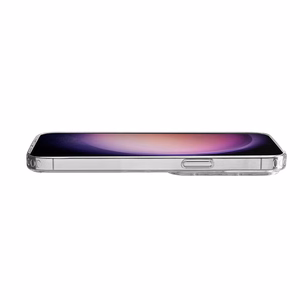 Cellularline Clear Strong suojakuori Samsung Galaxy S24 Ultra -laitteelle, läpinäkyvä