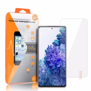 Orange Karkaistu lasi Samsung Galaxy S20 FE/Lite:lle