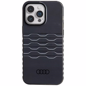 Audi IML MagSafe Suojakuori iPhone 14 Pro Max:lle - musta