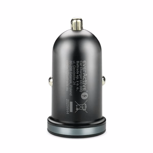 Auton laturi everActive CC-30Q USB + USB-C QC 3.0 PD 35W