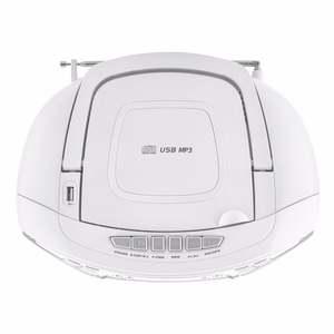 JVC RC-E451W kannettava CD-soitin, valkoinen