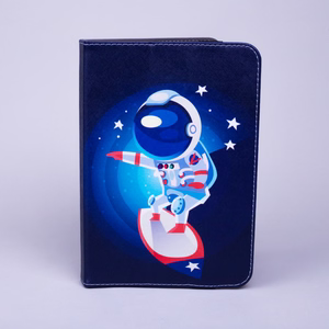 Yleiskäyttöinen Cosmonaut-suojakotelo tabletille 9-11'' (P27 x L20 cm)
