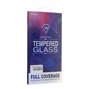5D Full Glue Tempered Glass - for Honor 90 Pro black