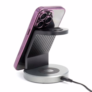 Suojakuori iPhone 11 PRO:lle Electro Mag Cover yhteensopiva MagSafen kanssa violetti