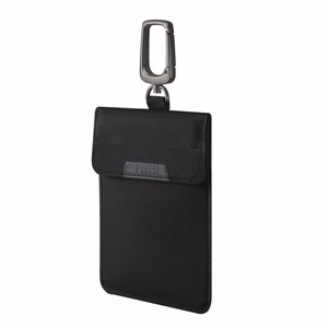 Varkaudenesto Spigen Pouch Keyless RFID Signal Blocker - musta