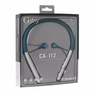 GJBY Bluetooth Headphones CA-112 Blue