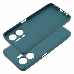 Case for Honor X7a Matt dark green