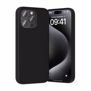 Vention KUFB0-40 Silikonikotelo iPhone 15 Pro Max (musta)