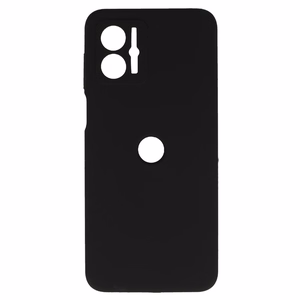 Silicone Lite Case for Motorola Moto G14 black